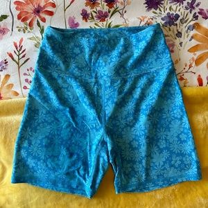 PacSun LA Hearts Bike shorts